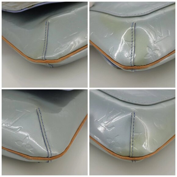 LOUIS VUITTON Monogram Vernis Thompson Street Bag Lavande - Picture 15 of 15